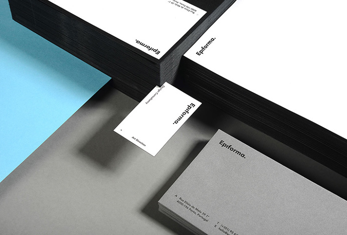 Epiforma by Epiforma #branding #stationery #photography