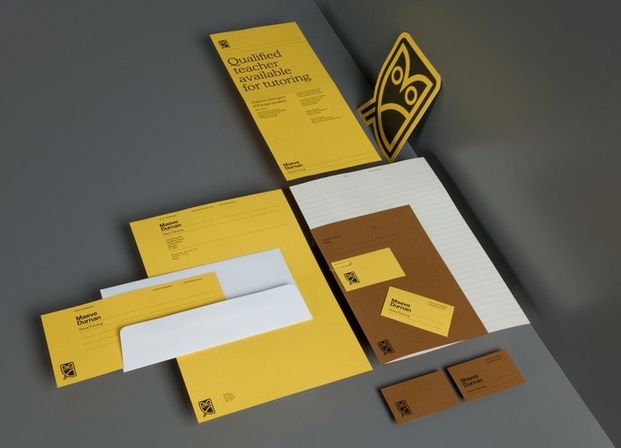 Maeve Durnan by Graphical House #owl #graphicalhouse