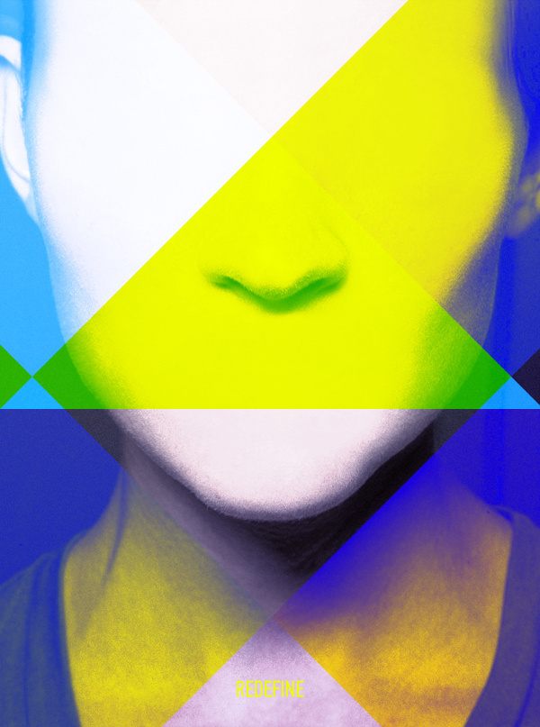 Redefine Dennis Andrianopoulos #graphic design #geometric #photography #redefine
