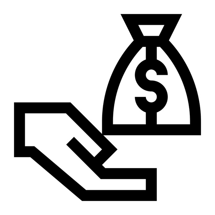 See more icon inspiration related to money, business and finance, hands and gestures, money bag, banking, charity, donate, donation and currency on Flaticon.