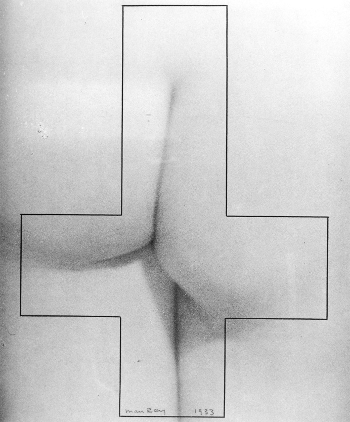 Monument Ã D.A.F. de Sade, by Man Ray, 1933