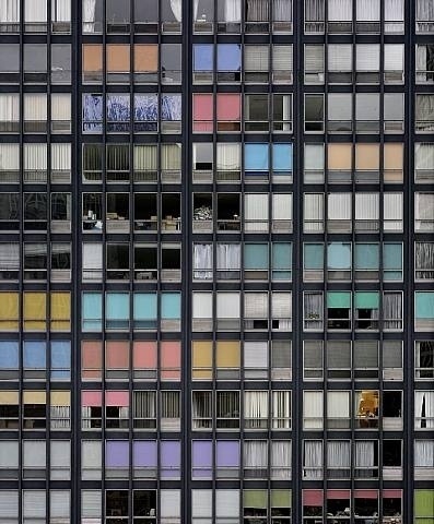 Michael Wolf Untitled Artwork details at artnet #towers #fields #architecture #facades