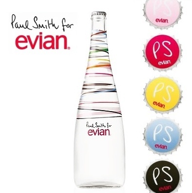 Packaging City #water #smith #color #ribbon #spectrum #evian #paul