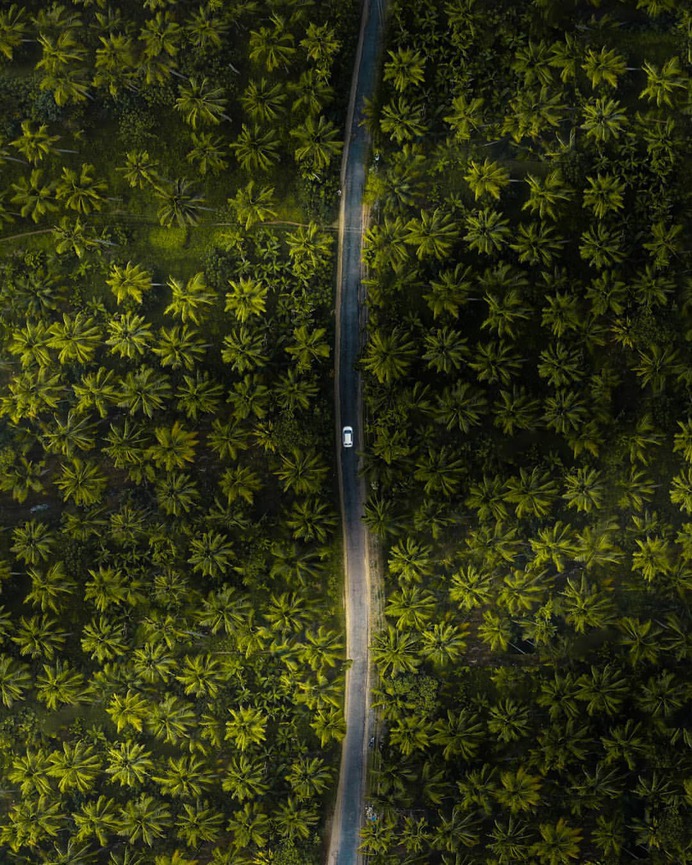 India From Above: Stunning Drone Photography by Saahil Rahman