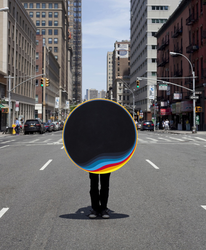 Colourful Geometric Artworks by Jan Kalab