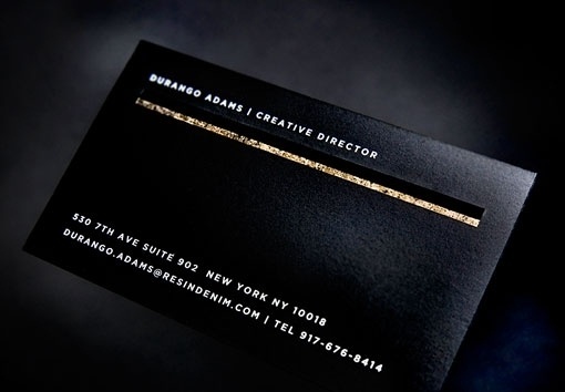 Business Card #business card #resin #nothing something