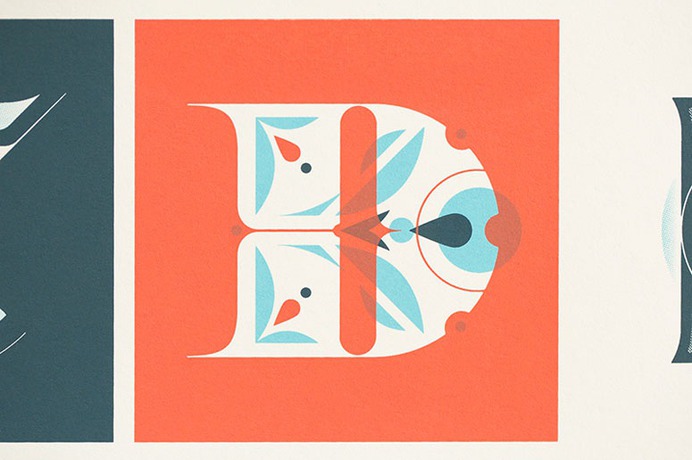 36 Days of Type Poster