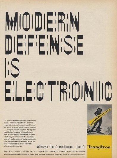 All sizes | Transitron Ad | Flickr - Photo Sharing! #type #retro #vintage #advert
