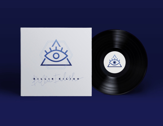 Music poster, the all seeing eye, horus eye, pyramid, eye, eyes, music, tears, ocean eyes, billie eilish, poster, graphic, graphic design, a