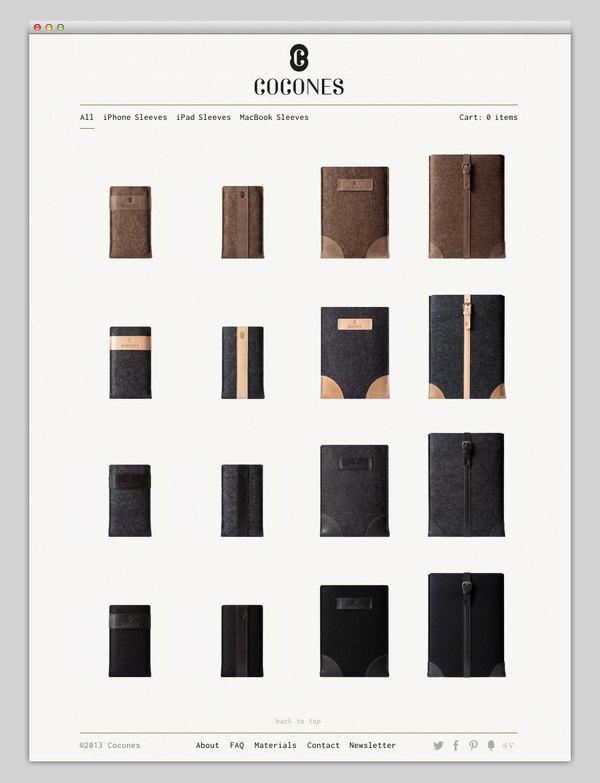 Cocones #website #layout #design #web