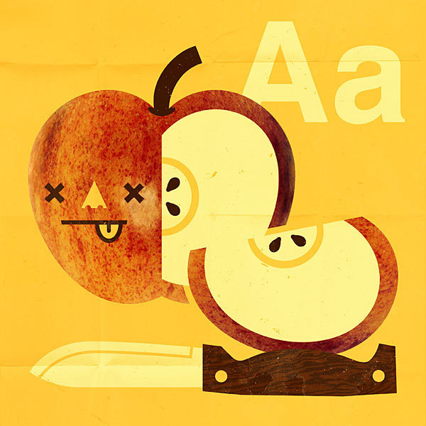 19_a-is-for-apple #apple