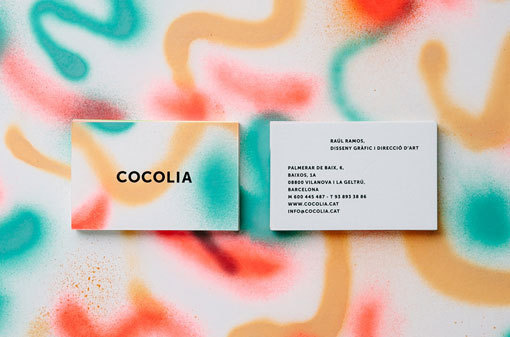 Cocolia_Identity_01 #card #cocolia #business #graphiti