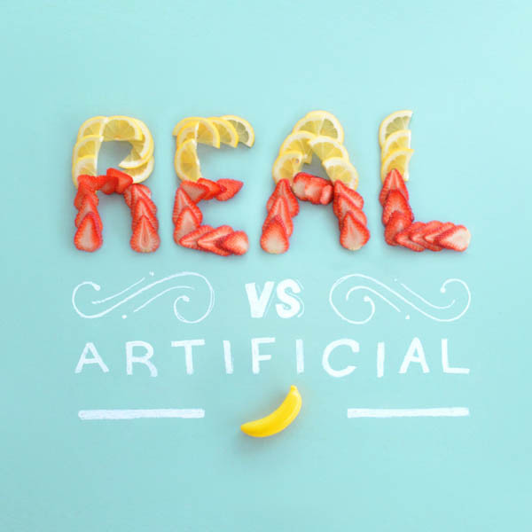 Real Vs Artificial