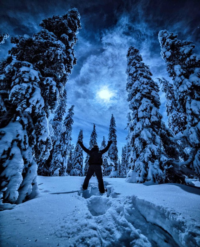 Fantastic Night Sky Photography in Finland by Jari Romppainen