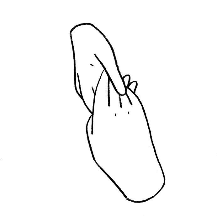 hands