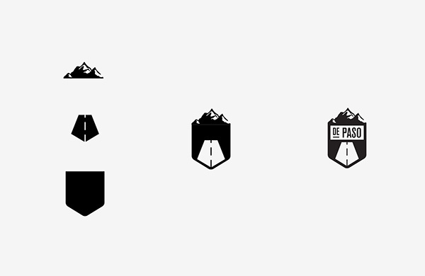 De Paso on Behance #mark #logo