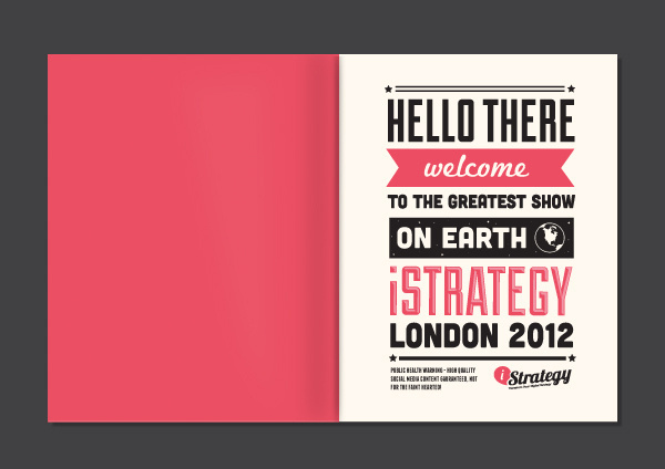 Best Layout Event Guide Behance Brochure Images On Designspiration