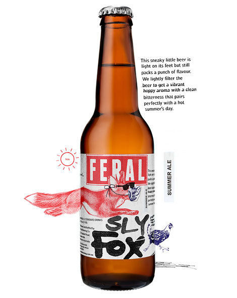 Feral Sly Fox Bottle #campaign #beer