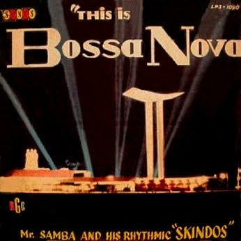 This is Bossa Nova #brazil #design #graphic #vintage