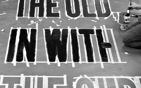 O.W.T.O. — Tom Clayton #installation #typography
