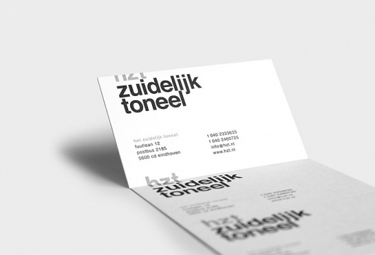 Het Zuidelijk Toneel | Blackbook inspired #graphic #blackbookinspired