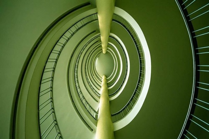 Symmetry Architecture Photography by Markus Studtmann