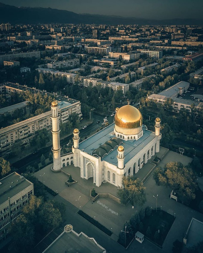 Astana From Above: Striking Drone Photography by Andrei Pugach