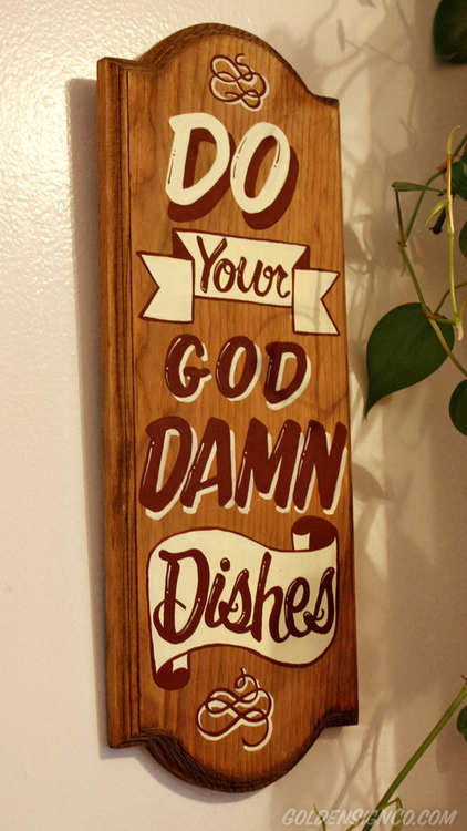 betype:from the GoldenSignCo.com #fun #handmade #typography