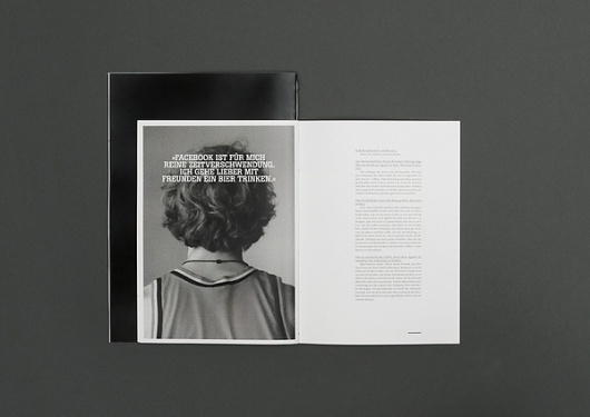 identity made by facebook on the Behance Network #editorial