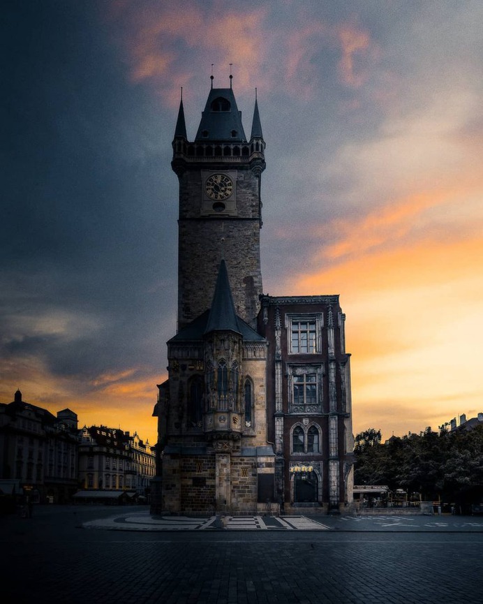 Moody and Cinematic Urban Landscapes by Kevin Hufnagl