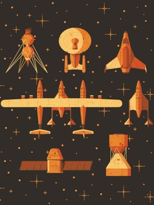 WANKEN - The Art & Design blog of Shelby White #space