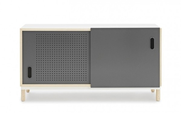Kabino Sideboard by Simon Legald #sideboard #design #wood #furniture #product