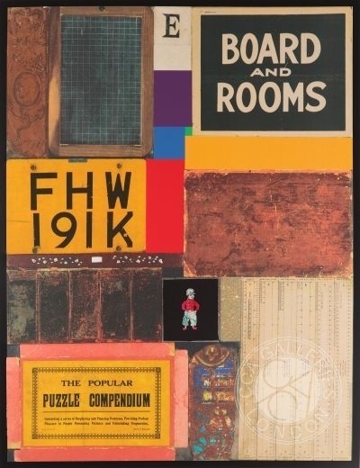 Homage to Rauschenberg III Silkscreen Print by Sir Peter Blake Buy Online – Authenticity Guaranteed #peter #art #blake