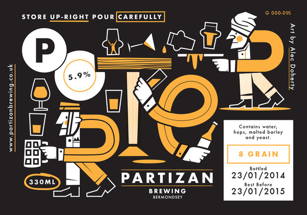 Partizan Brewing Porter G000 095 #partizan brewery