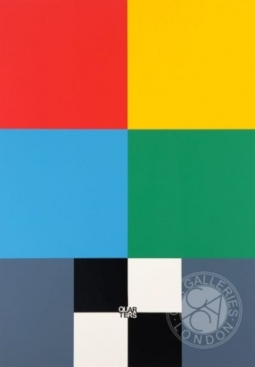 Q is for Quarters Silkscreen Print by Sir Peter Blake Buy Online – Authenticity Guaranteed #peter #art #blake
