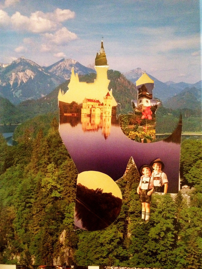 Stock photo collage #print #color #photography #poster #collage