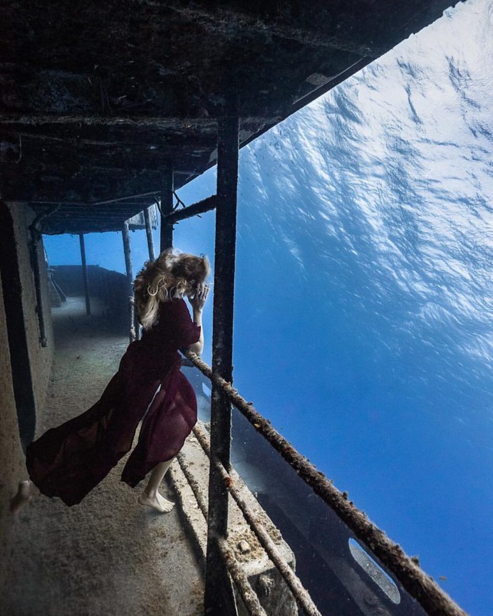 Astonishing Underwater Photography by André Musgrove