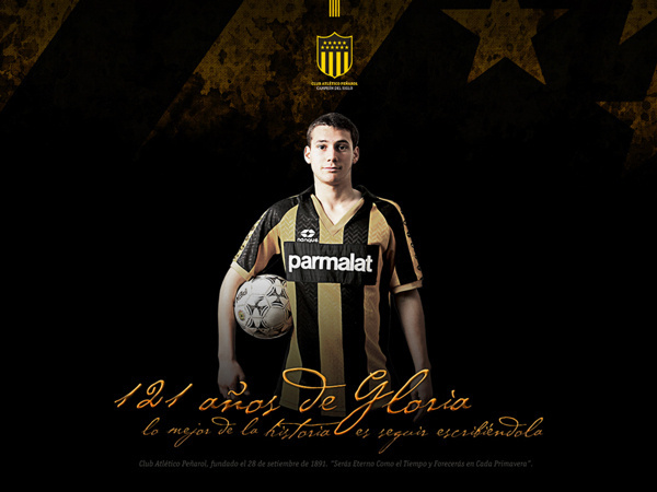 121 Axc3xb1os de GloriaClub Atlxc3xa9tico Pexc3xb1arol #cristforo #del #121 #de #gloria #fabian #aos #campen #pearol #siglo #bicco