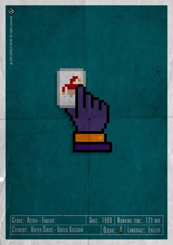 H-and Movie #movie #superhero #and #napier #design #gerald #jack #vintage #poster #web #bear #hand #action