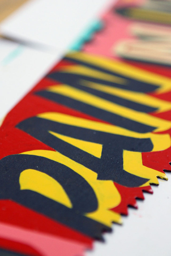 Painted Saws by Vault492 #painting #art #saw