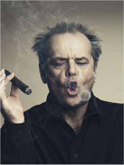 Most ExeRent bRog, Jack Nicholson on: Women - 'I would never... #photography #smoke