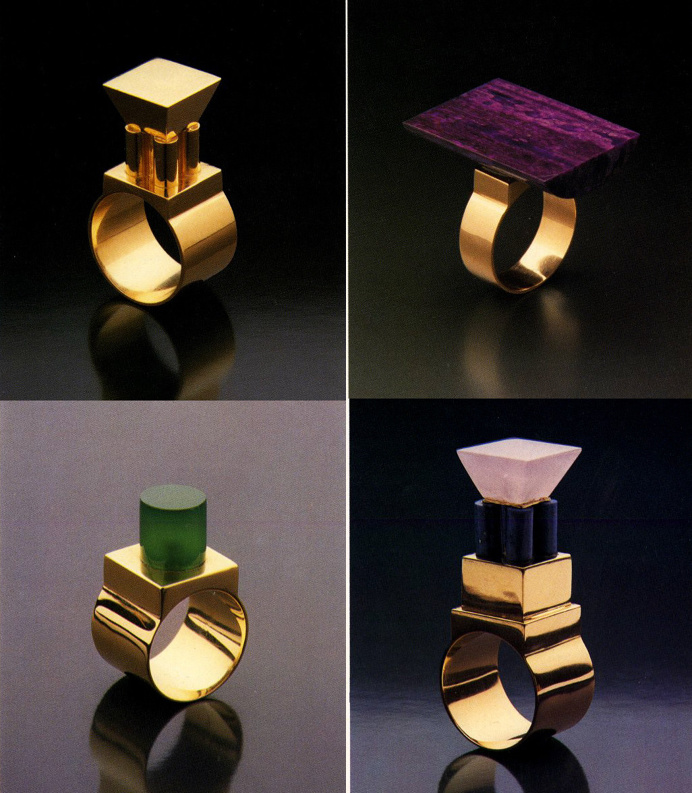architecture jewellery