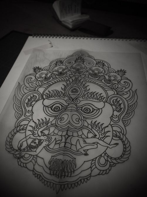 GUY LE TATOOER #flash #illustration #ink #tattoo