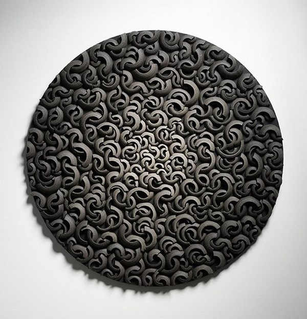 This is a vase , it's a stool no-that is unique ceramic sculpture