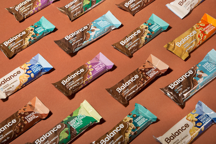 Balance Chocolate Bar Packaging Redesign by Javier Garcia