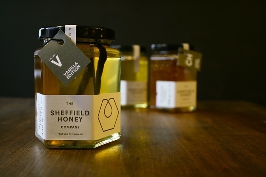 ** DEDass ** The Sheffield Honey Company ** #packaging #identity