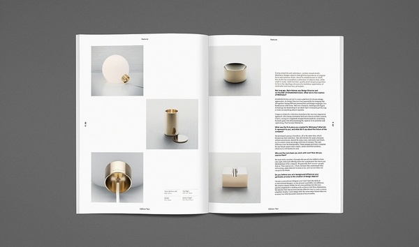 MADE Edition Two #layout #magazine #made