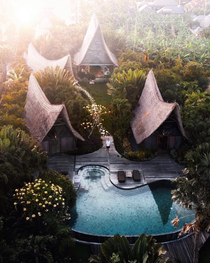 Indonesia From Above: Stunning Drone Photography by Malthe Zimakoff