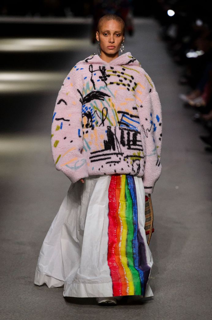 Burberry Spring 2018 Fashion Show - The Impression