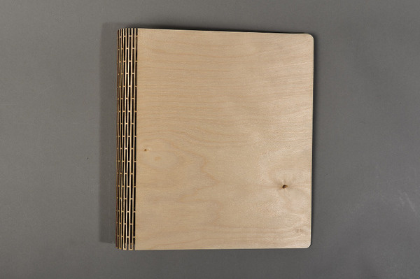 Visual Emotion - Alexandra Habermehl Portfolio #cover #wood #book